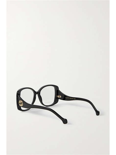 gucci subscription glasses|Gucci oversized prescription glasses.